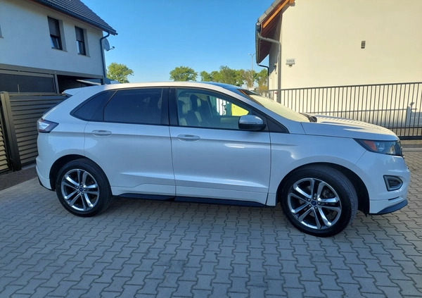 Ford EDGE cena 79000 przebieg: 161000, rok produkcji 2015 z Lubin małe 596